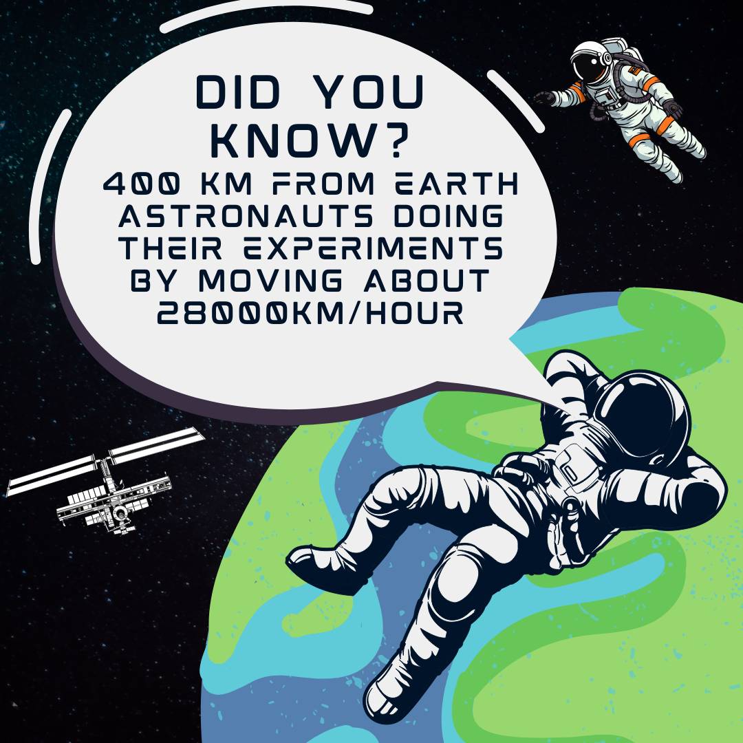 Astronauts life